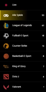 Palmslots Schweiz E-Sports
