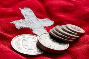 Mit Sportwetten Geld verdienen - Schweizer Flagge + Schweizer Franken