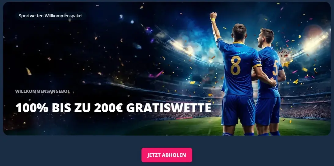 Willkommensbonus Platin Casino