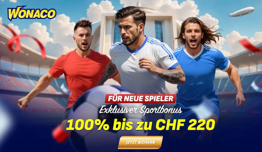 Wonaco Bonus Schweiz