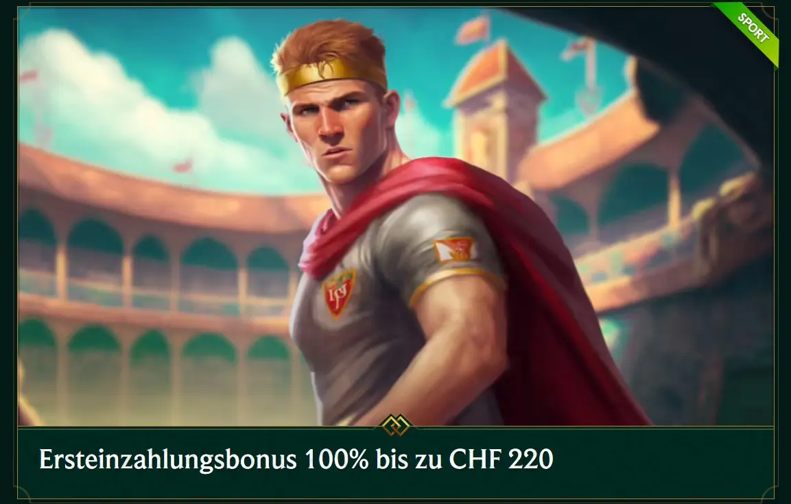 Casinia Willkommensbonus