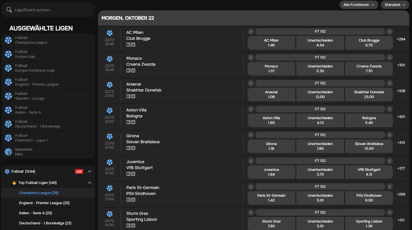 MrPunter Sportwetten