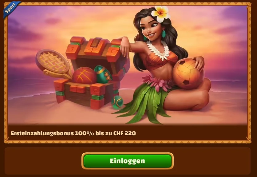 Tiki Casino Willkommensbonus