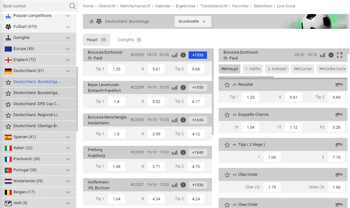 Welle Sportwetten